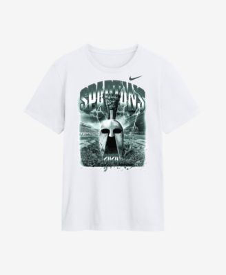 Men's White Michigan State Spartans 2026 Fury T-Shirt