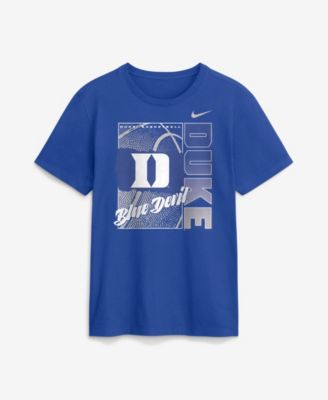 Men's Royal Duke Blue Devils Basketball Refresh T-Shirt