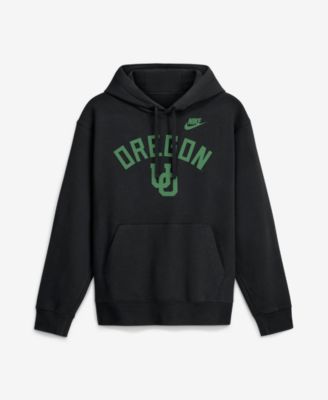 Men's Black Oregon Ducks Legacy Arch Club Hoodie