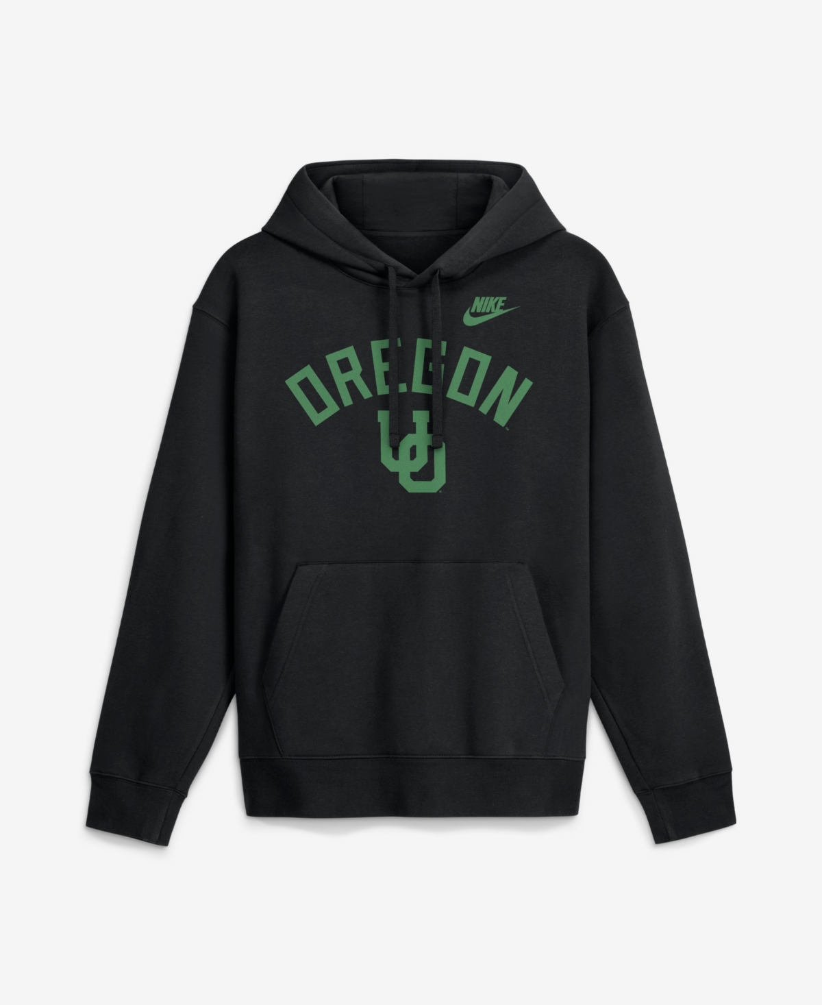 Nike Men's Black Oregon Ducks Legacy Arch Club Hoodie