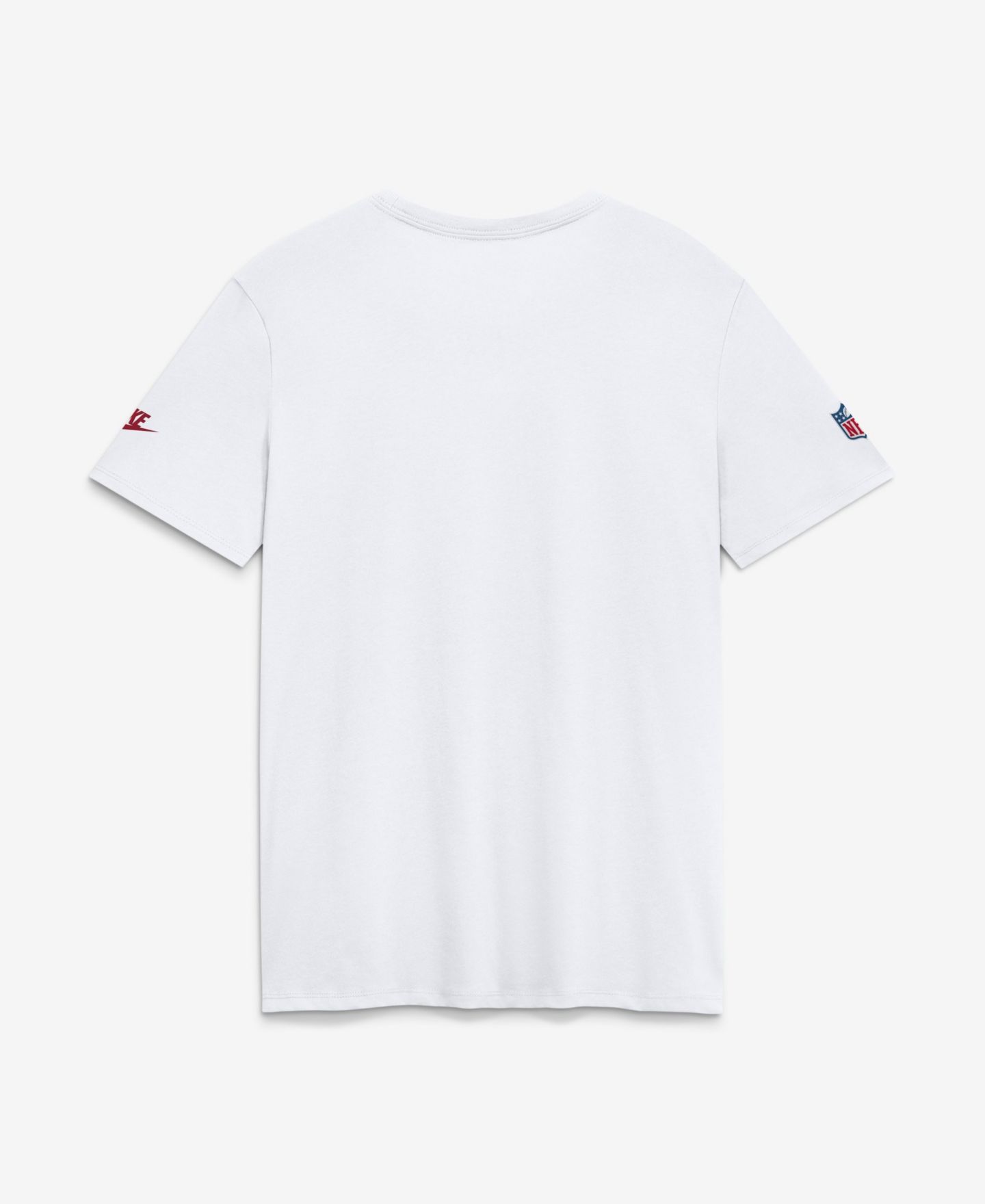 Женская футболка Nike White Tampa Bay Buccaneers Sideline Alt Dri-FIT — фото 2