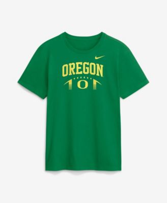 Men's Green Oregon Ducks Primetime Football Icon T-Shirt