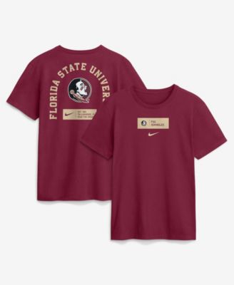 Men's Garnet Florida State Seminoles Primetime Crew T-Shirt