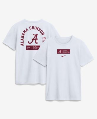 Men's White Alabama Crimson Tide Primetime Crew T-Shirt