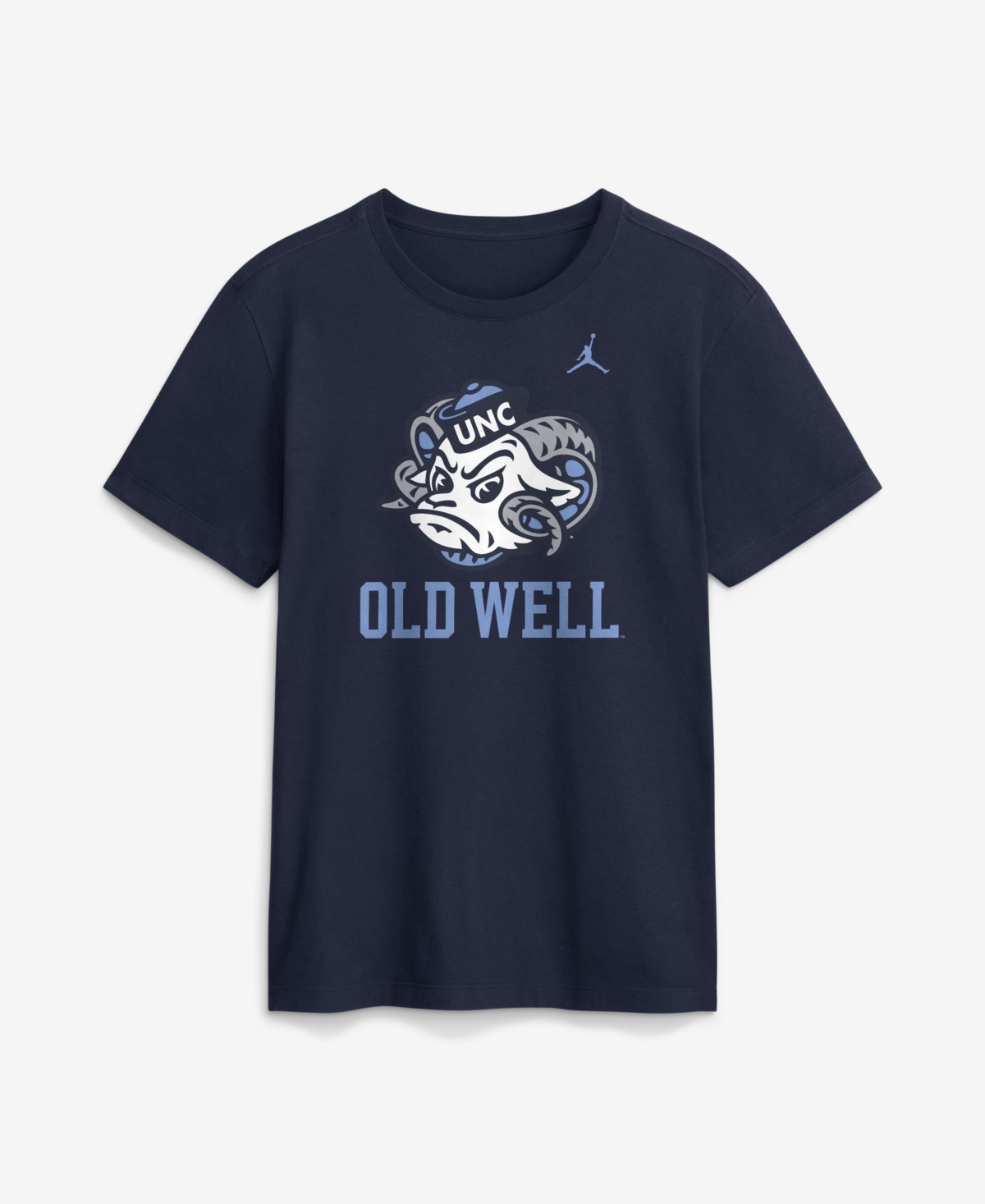 Jordan Men's Navy North Carolina Tar Heels Primetime Logo Mantra T-Shirt