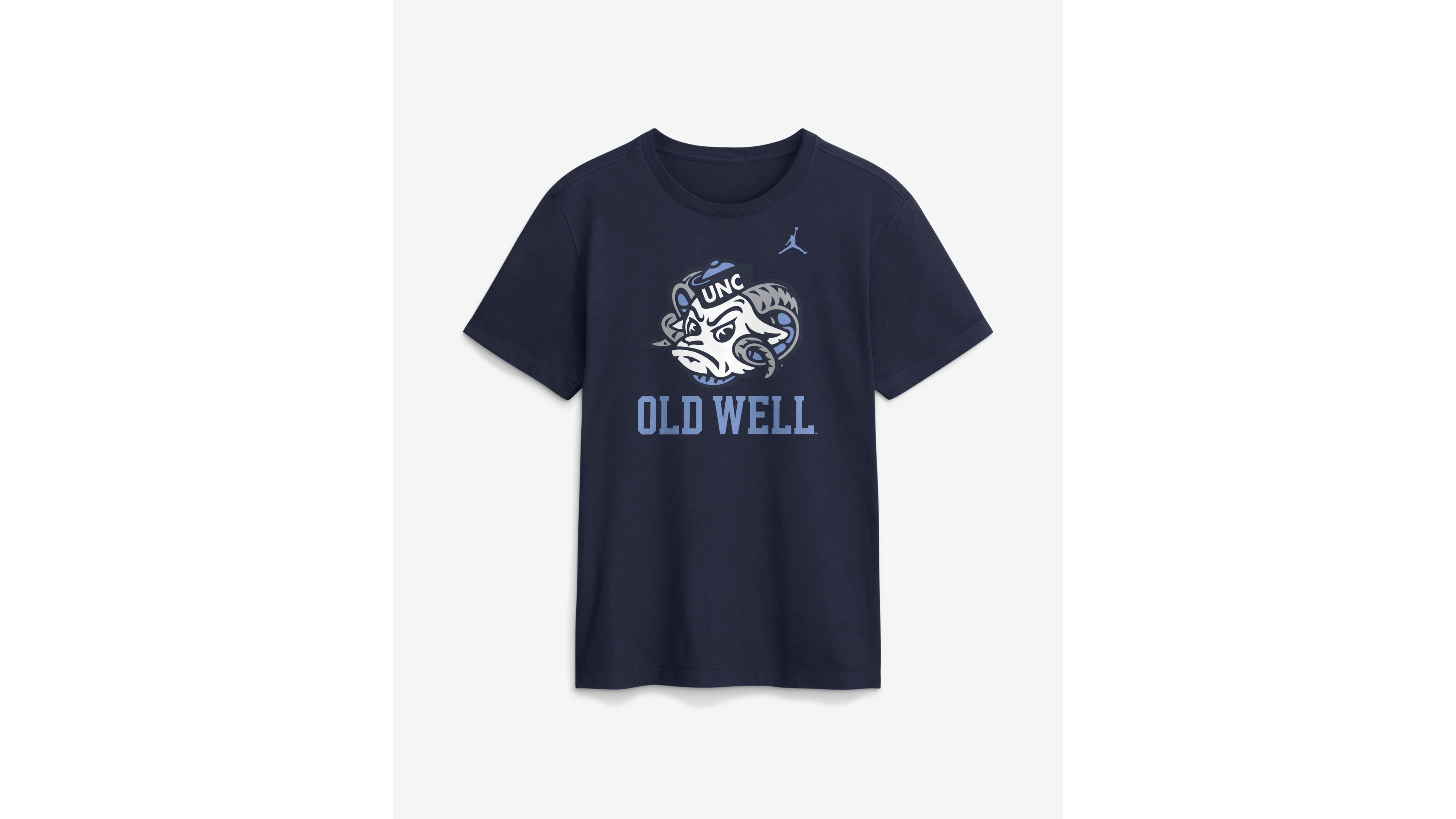 Jordan Men's Navy North Carolina Tar Heels Primetime Logo Mantra T-Shirt