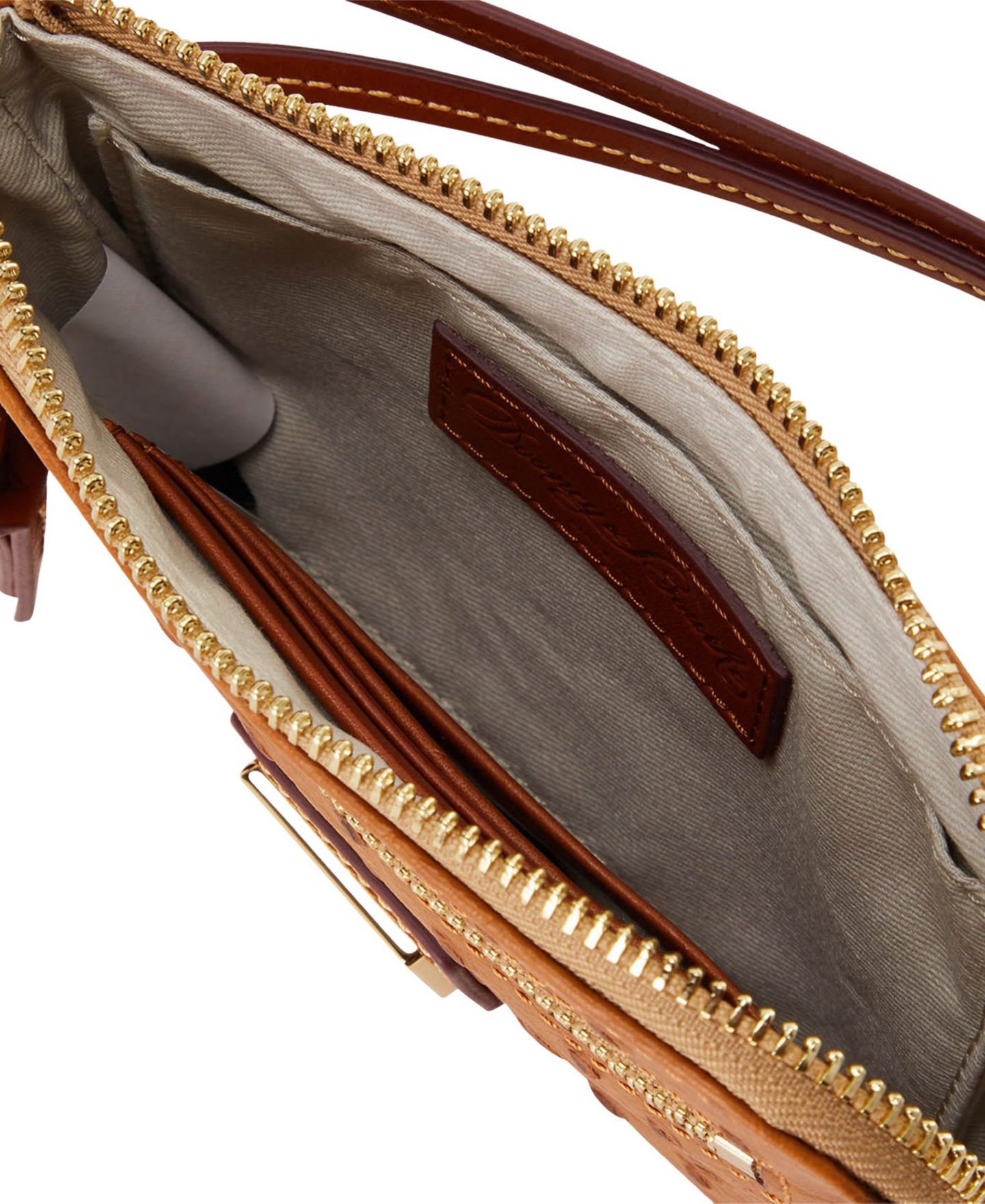 Женская сумка Dooney & Bourke Atlanta Braves Large Slim Wristlet — фото 2