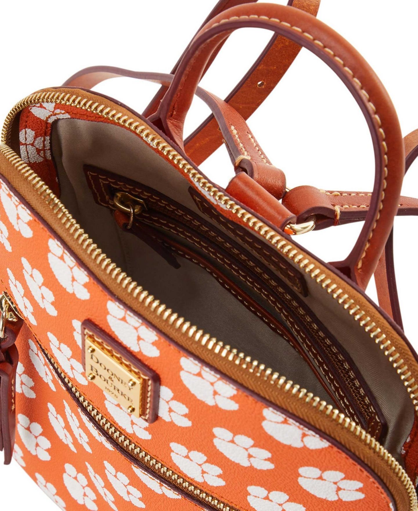 Рюкзак Dooney & Bourke Clemson Tigers Small — фото 2