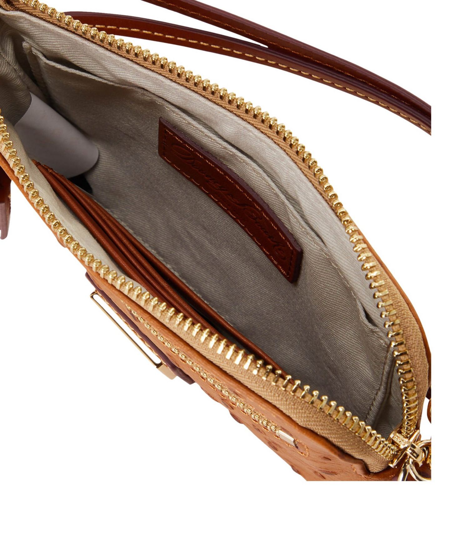 Женская сумка Dooney & Bourke St. Louis Cardinals Large Slim Wristlet — фото 2