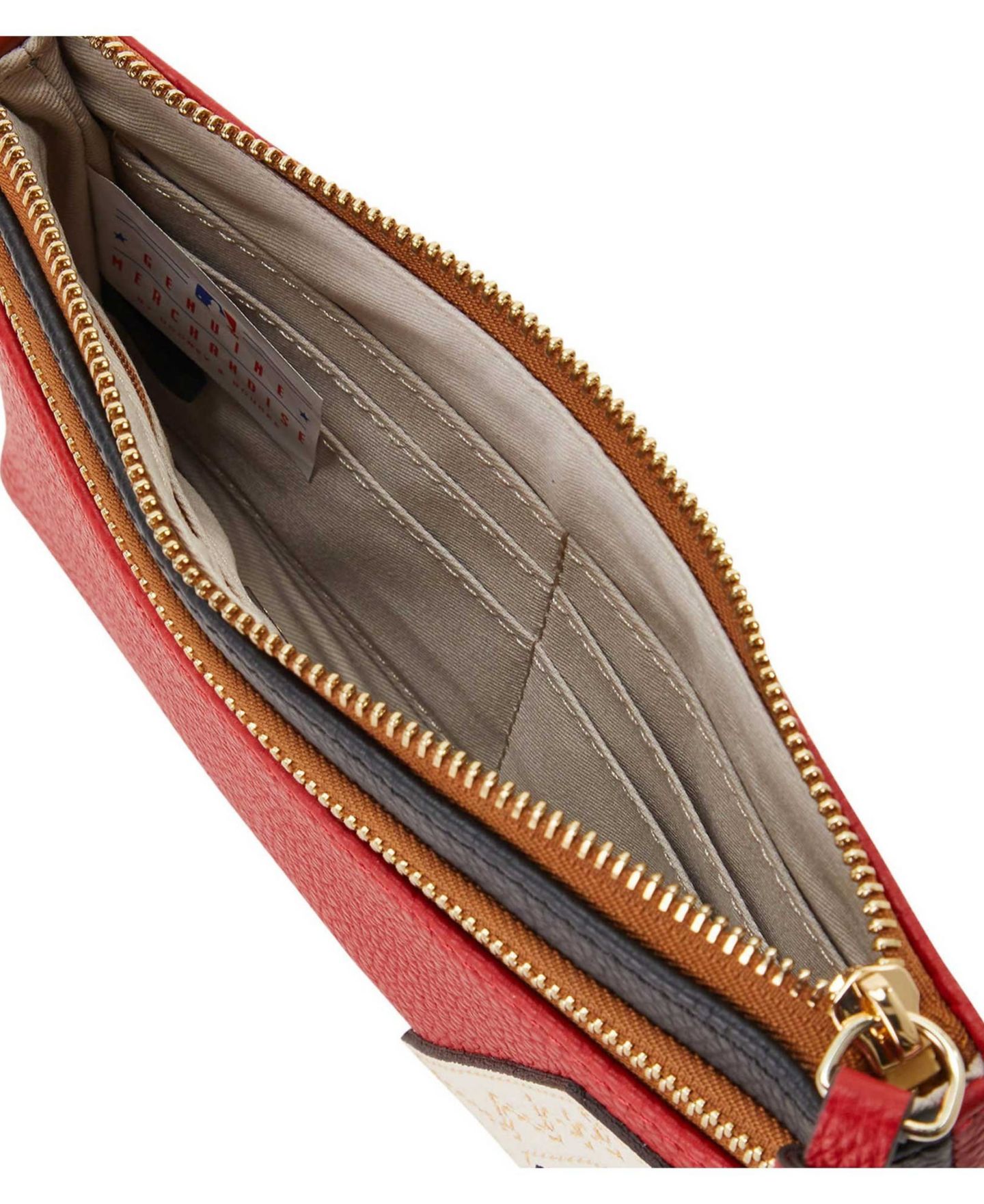 Женская сумка Dooney & Bourke Arizona Diamondbacks Infield Double-Zip Wristlet — фото 2