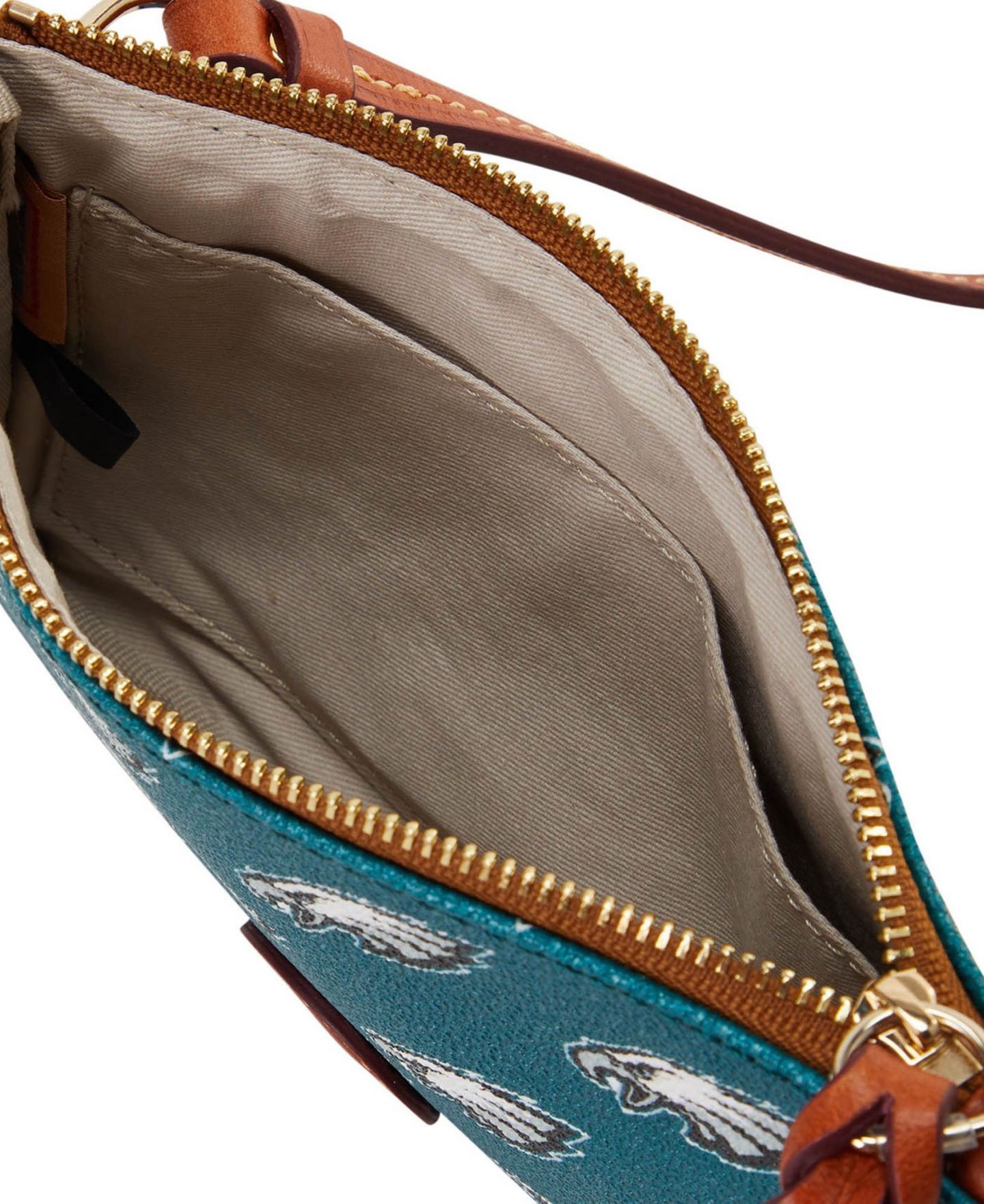 Женская сумка Dooney & Bourke Philadelphia Eagles Top Zip Crossbody — фото 2