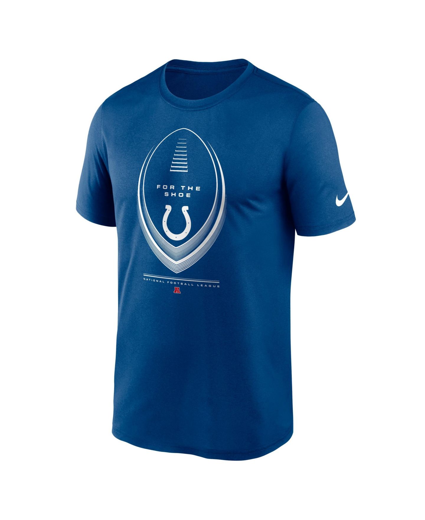 Мужская футболка Nike Royal Indianapolis Colts Legend Icon Dri-FIT — фото 3