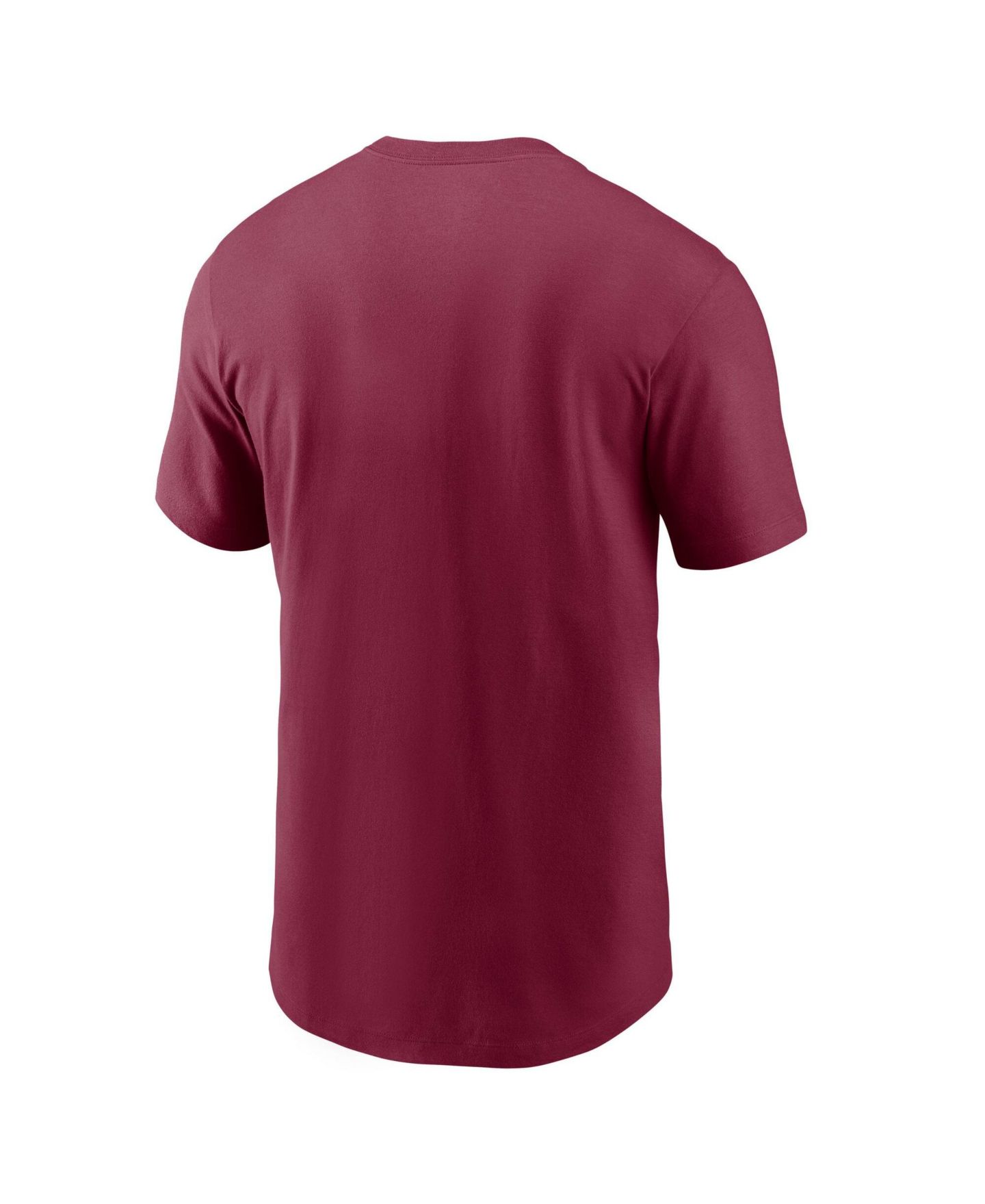 Мужская футболка Nike Garnet Florida State Seminoles Primetime Football Icon — фото 3