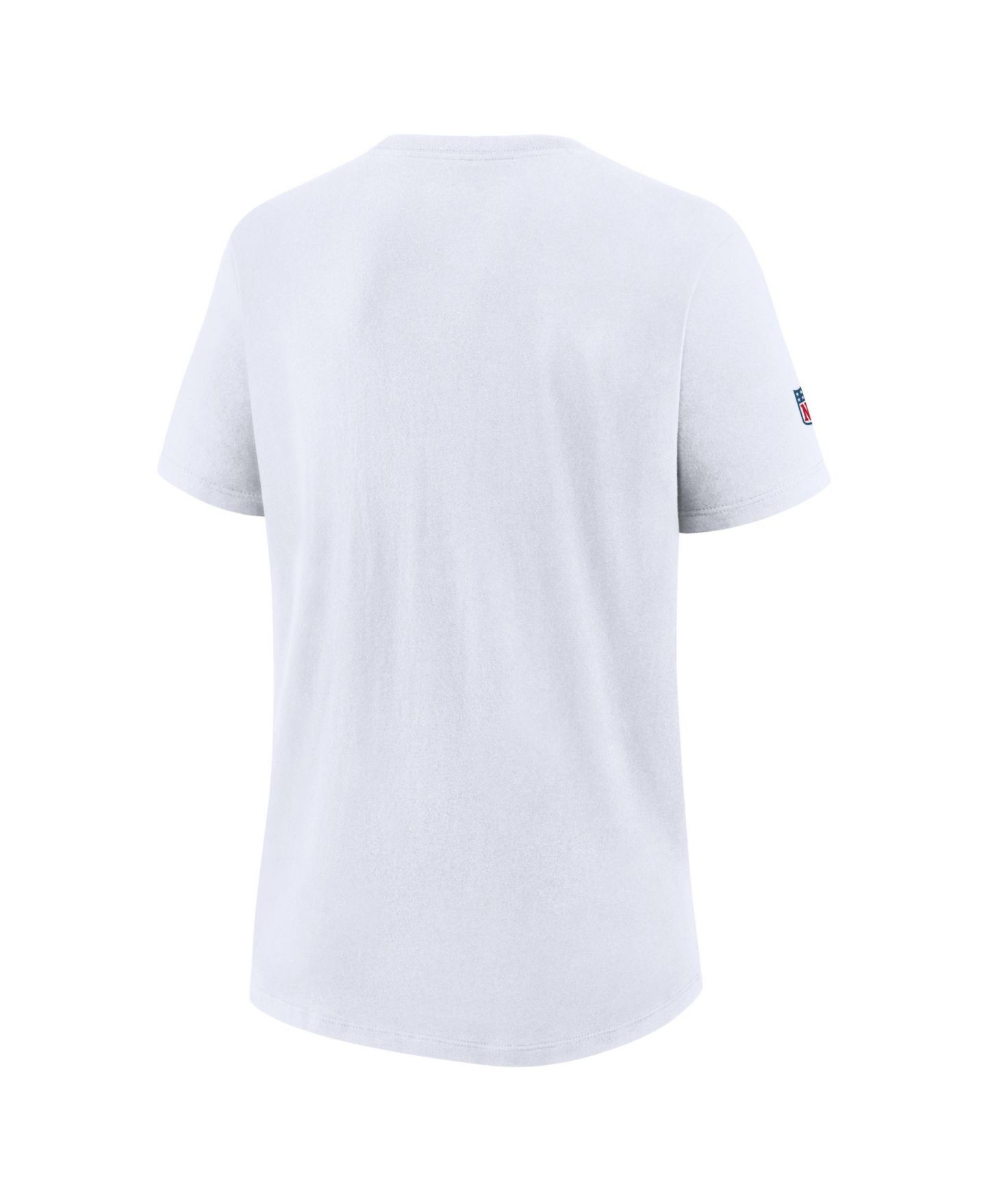 Женская футболка Nike White Tampa Bay Buccaneers Sideline Alt Dri-FIT — фото 3