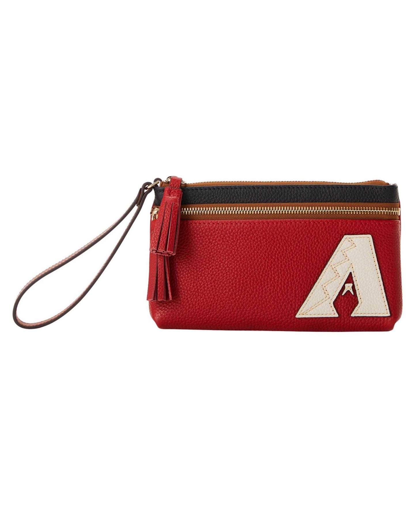 Женская сумка Dooney & Bourke Arizona Diamondbacks Infield Double-Zip Wristlet — фото 3