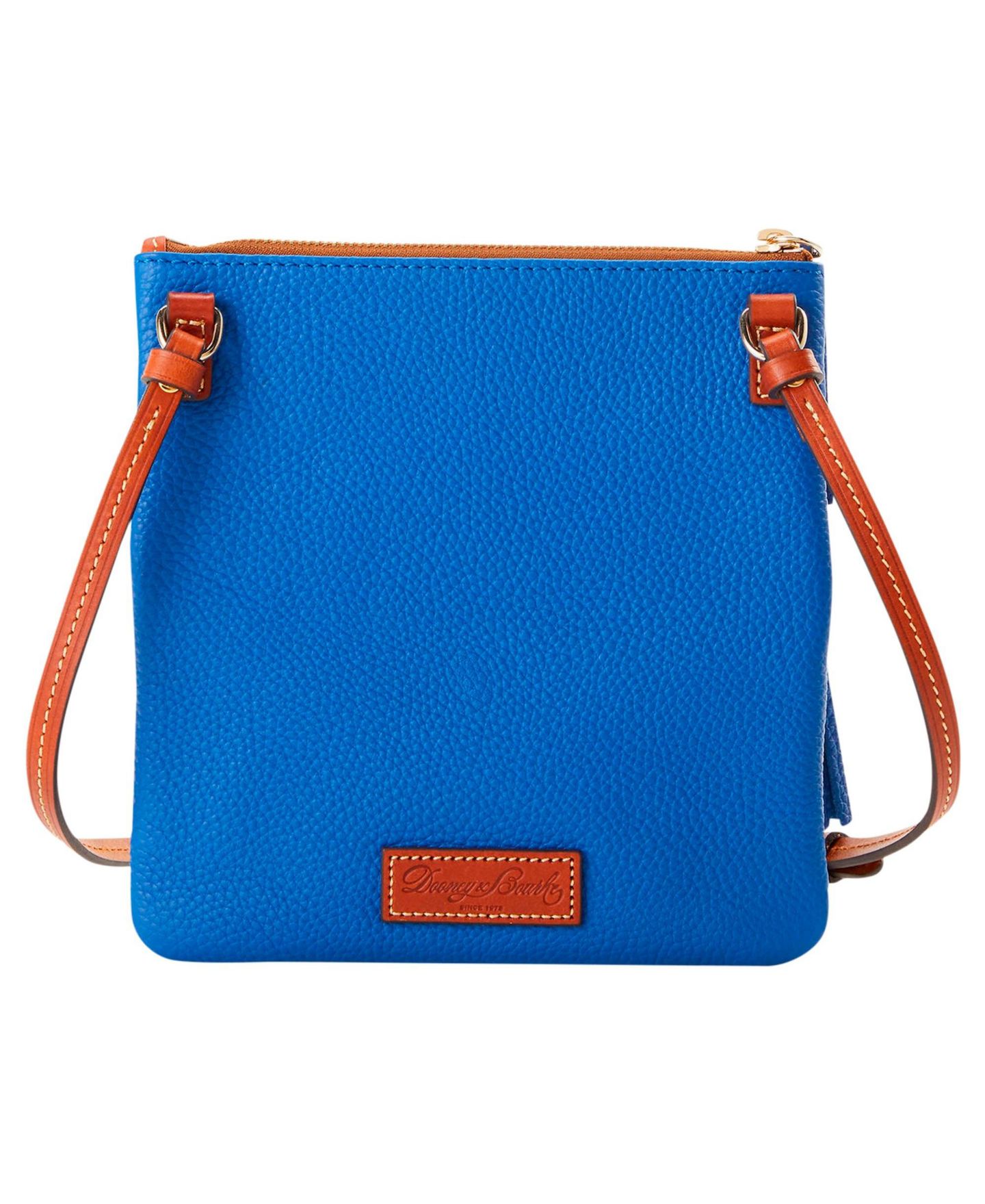 Женская сумка Dooney & Bourke Carolina Panthers Infield Triple Zip Crossbody Purse — фото 3