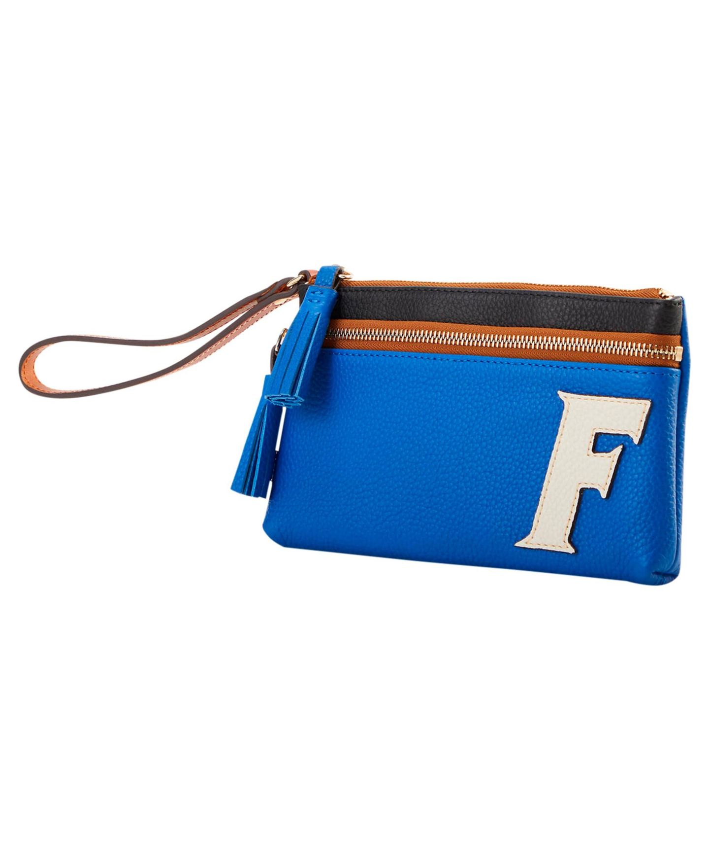 Женская сумка Dooney & Bourke Florida Gators Infield Double-Zip Wristlet — фото 4