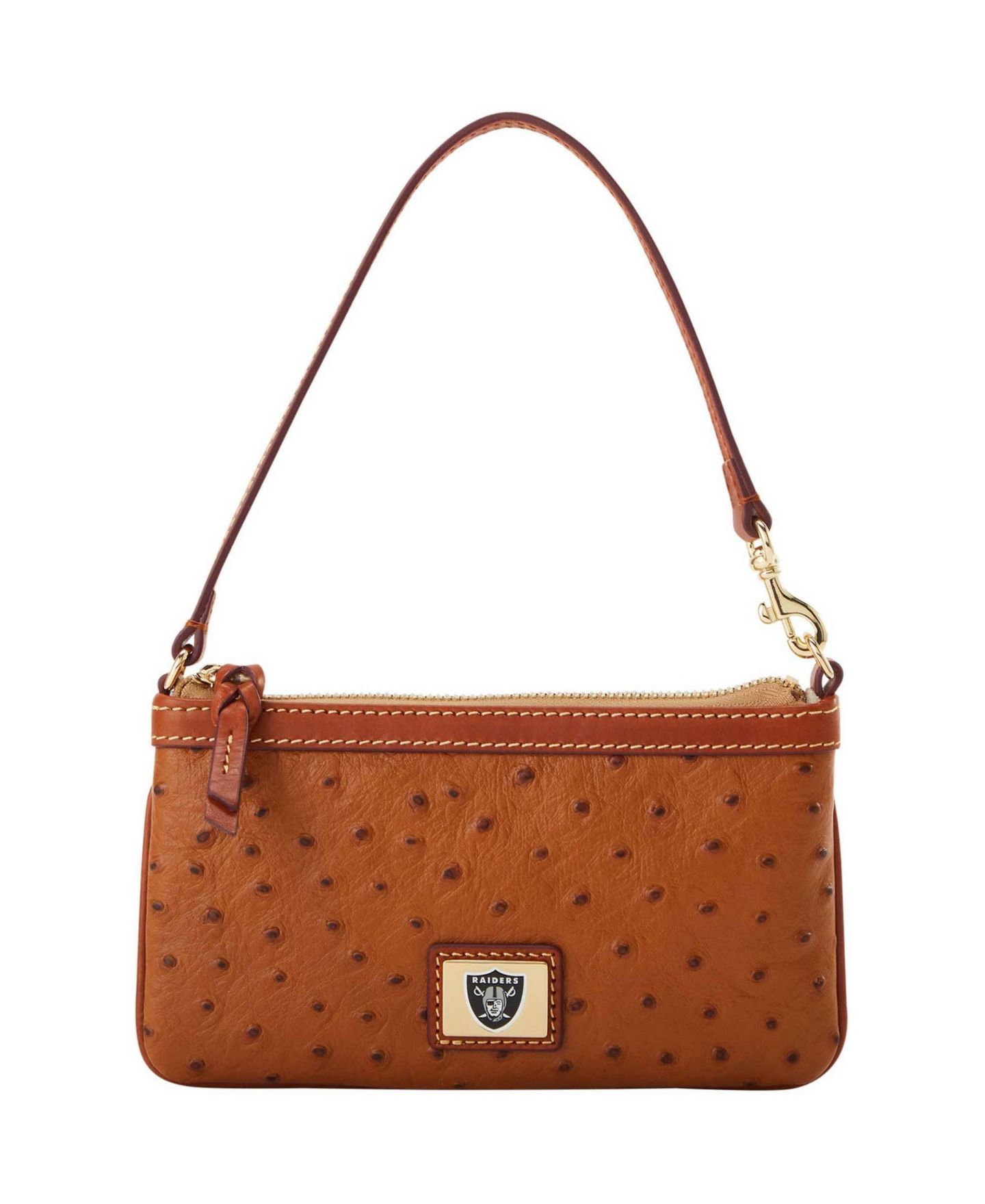 Женская сумка Dooney & Bourke Las Vegas Raiders Large Slim Wristlet — фото 4