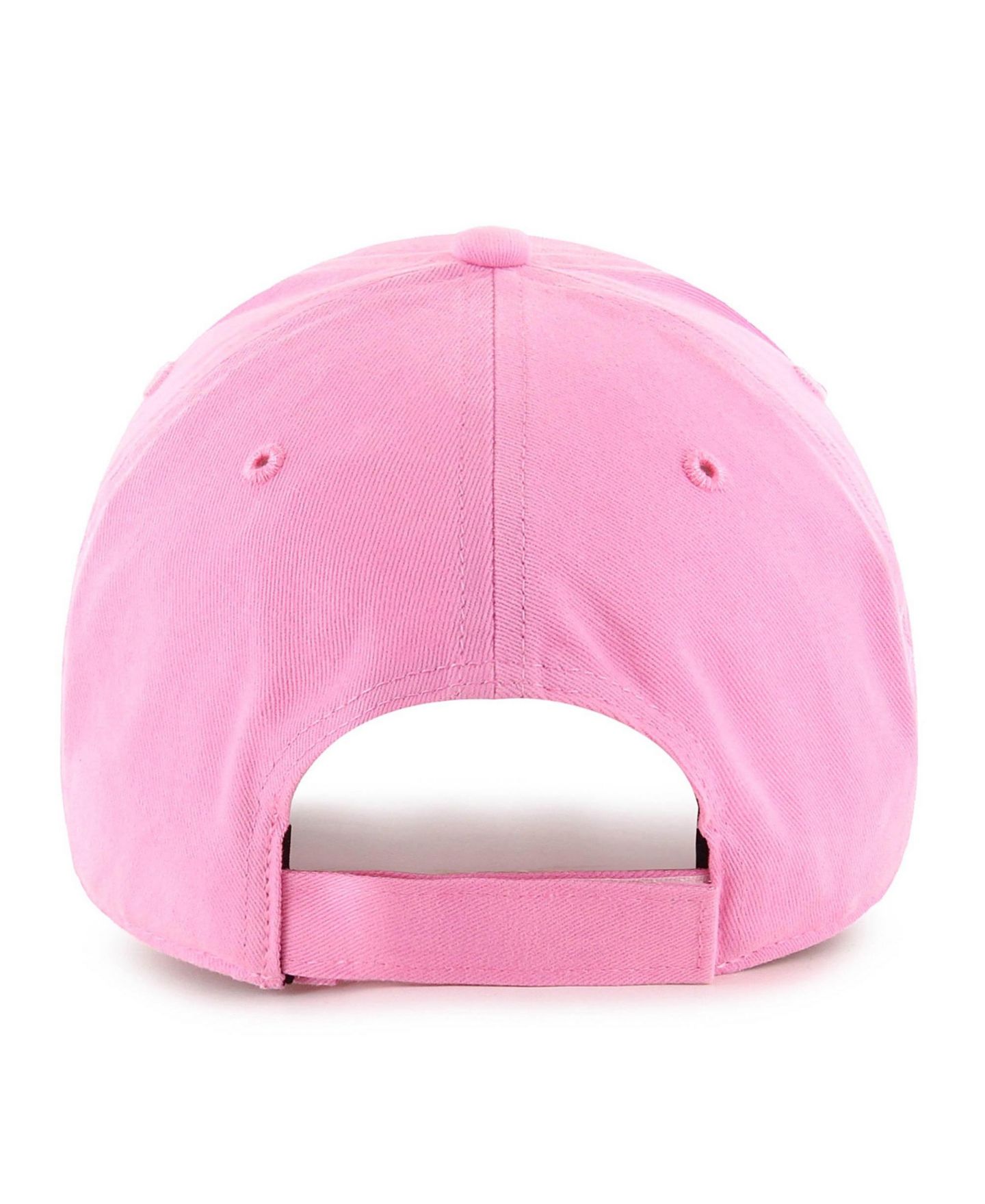 Детская кепка '47 Brand Big Girls '47 Pink New Orleans Saints Rose MVP Adjustable Hat — фото 2