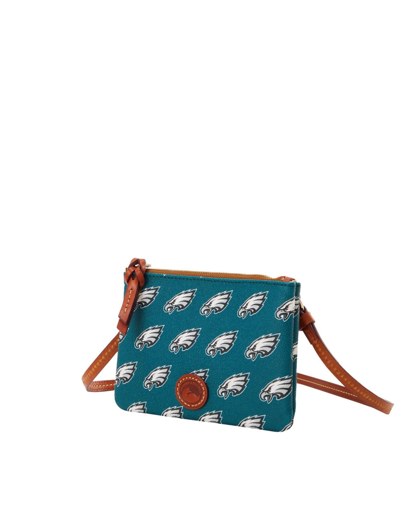 Женская сумка Dooney & Bourke Philadelphia Eagles Top Zip Crossbody — фото 4