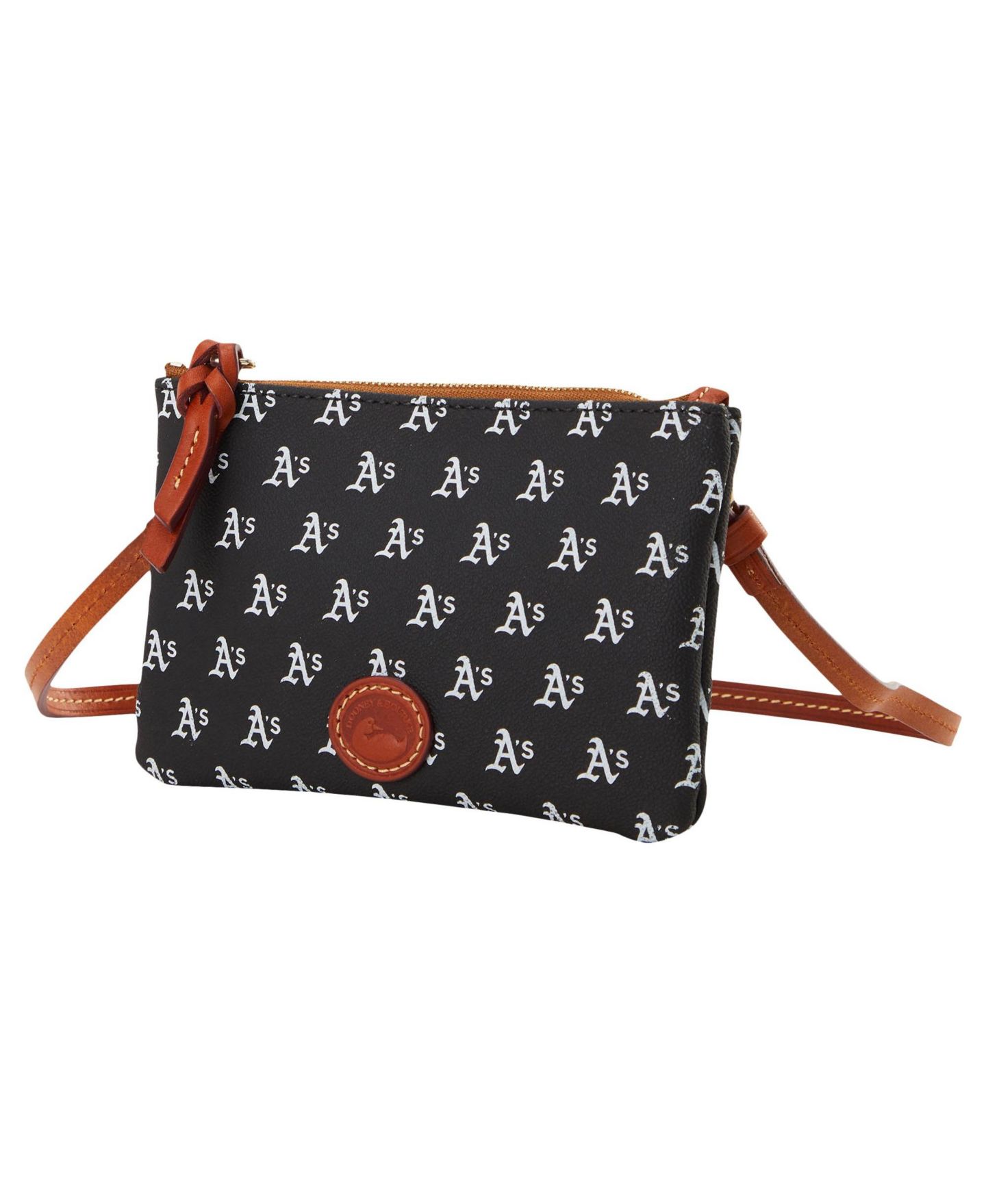 Женская сумка Dooney & Bourke Athletics Top Zip Crossbody Purse — фото 3