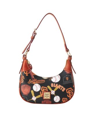 San Francisco Giants Luca Leather Hobo Purse