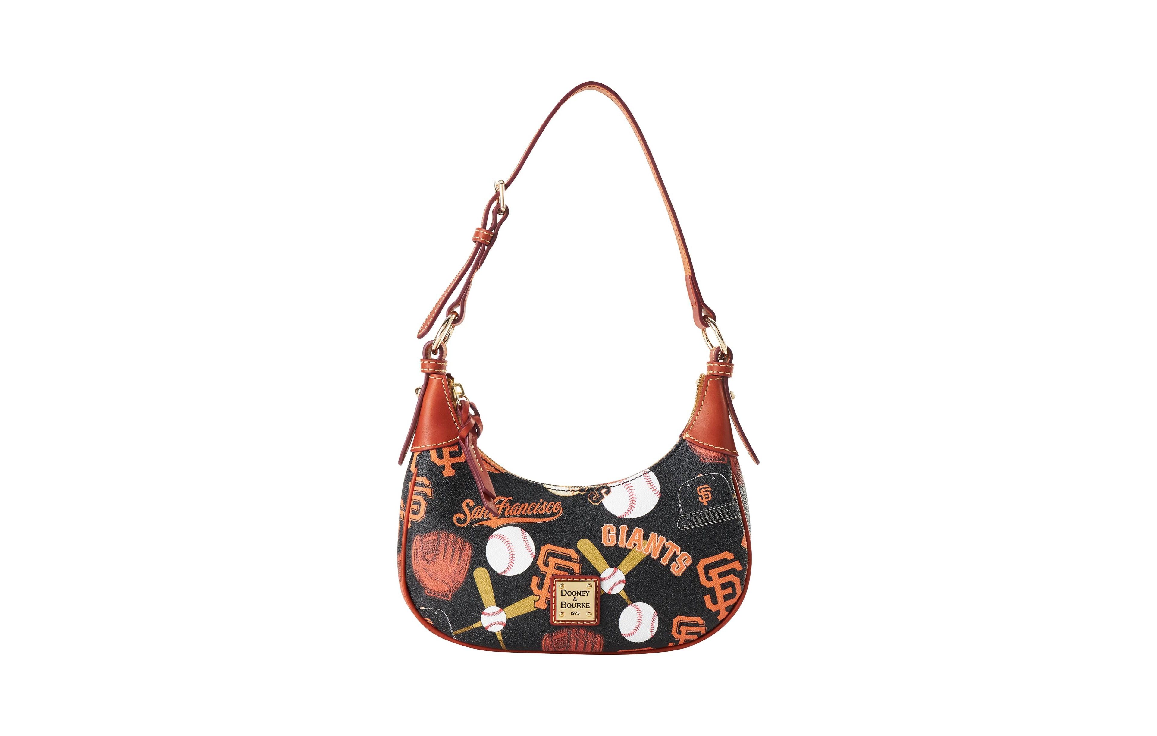 Dooney & Bourke Dooney Bourke San Francisco Giants Luca Leather Hobo Purse