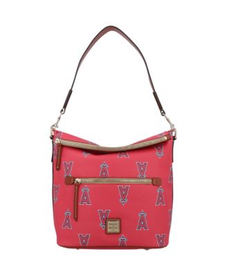 Los Angeles Angels Sporty Monogram Large Purse