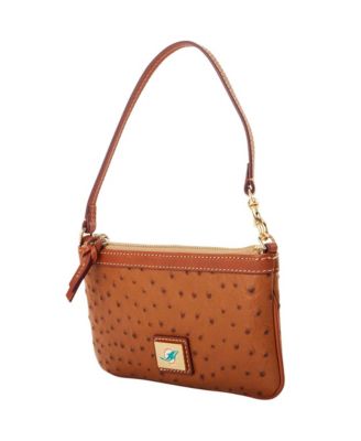 Miami Dolphins Large Slim Wristlet