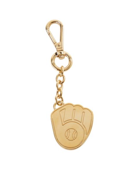 Женский брелок Dooney & Bourke Milwaukee Brewers Pendant Bag Charm