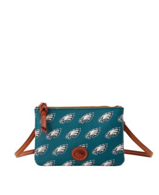  Philadelphia Eagles Top Zip Crossbody Bag