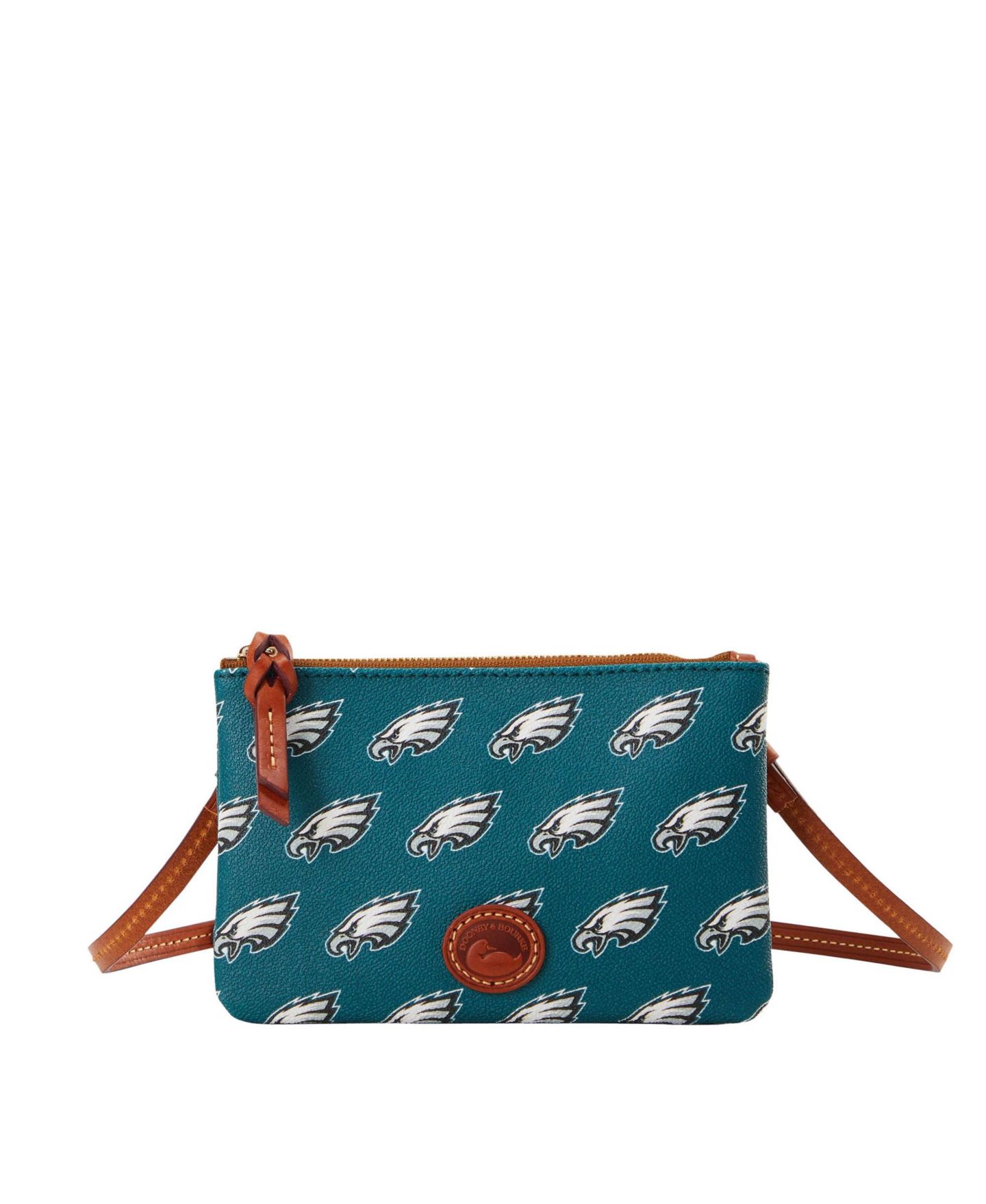 Женская сумка Dooney & Bourke Philadelphia Eagles Top Zip Crossbody — фото 1