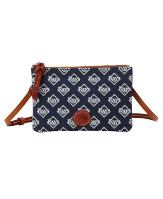 Tampa Bay Rays Top Zip Crossbody Purse