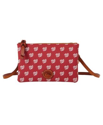 Washington Nationals Top Zip Crossbody Purse
