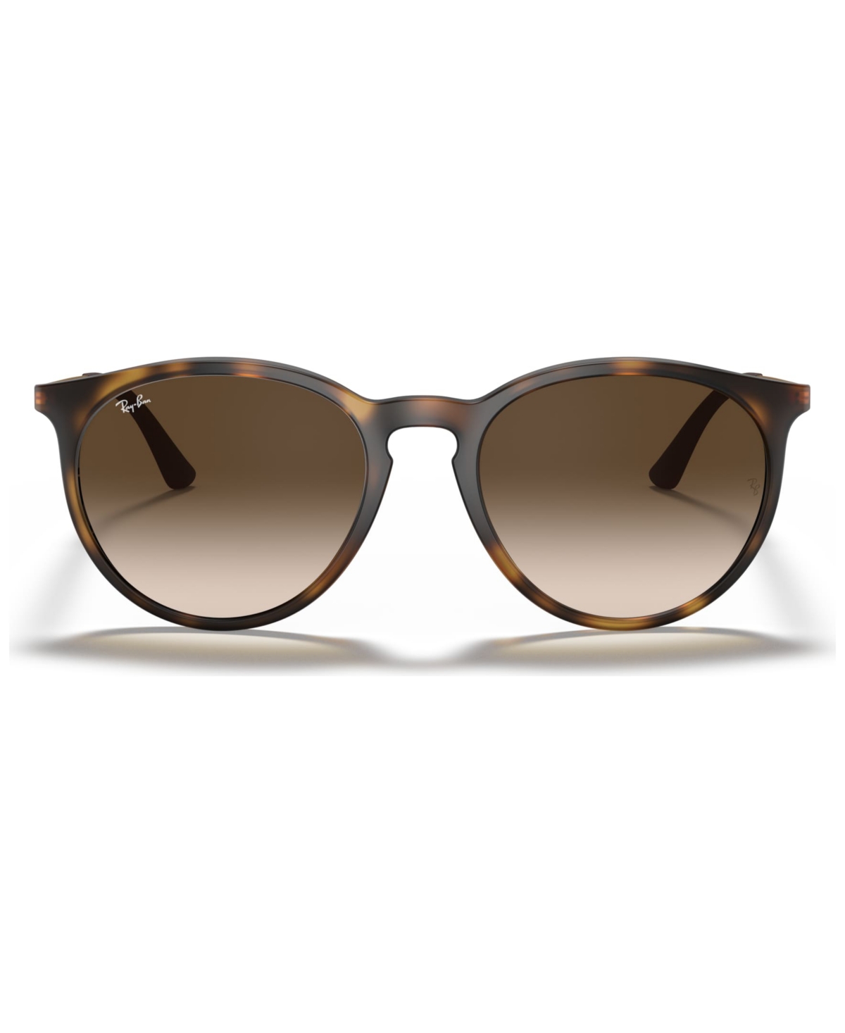 Ray Ban Polarized Sunglasses, Rb4274 In Tortoise,brown Gradient
