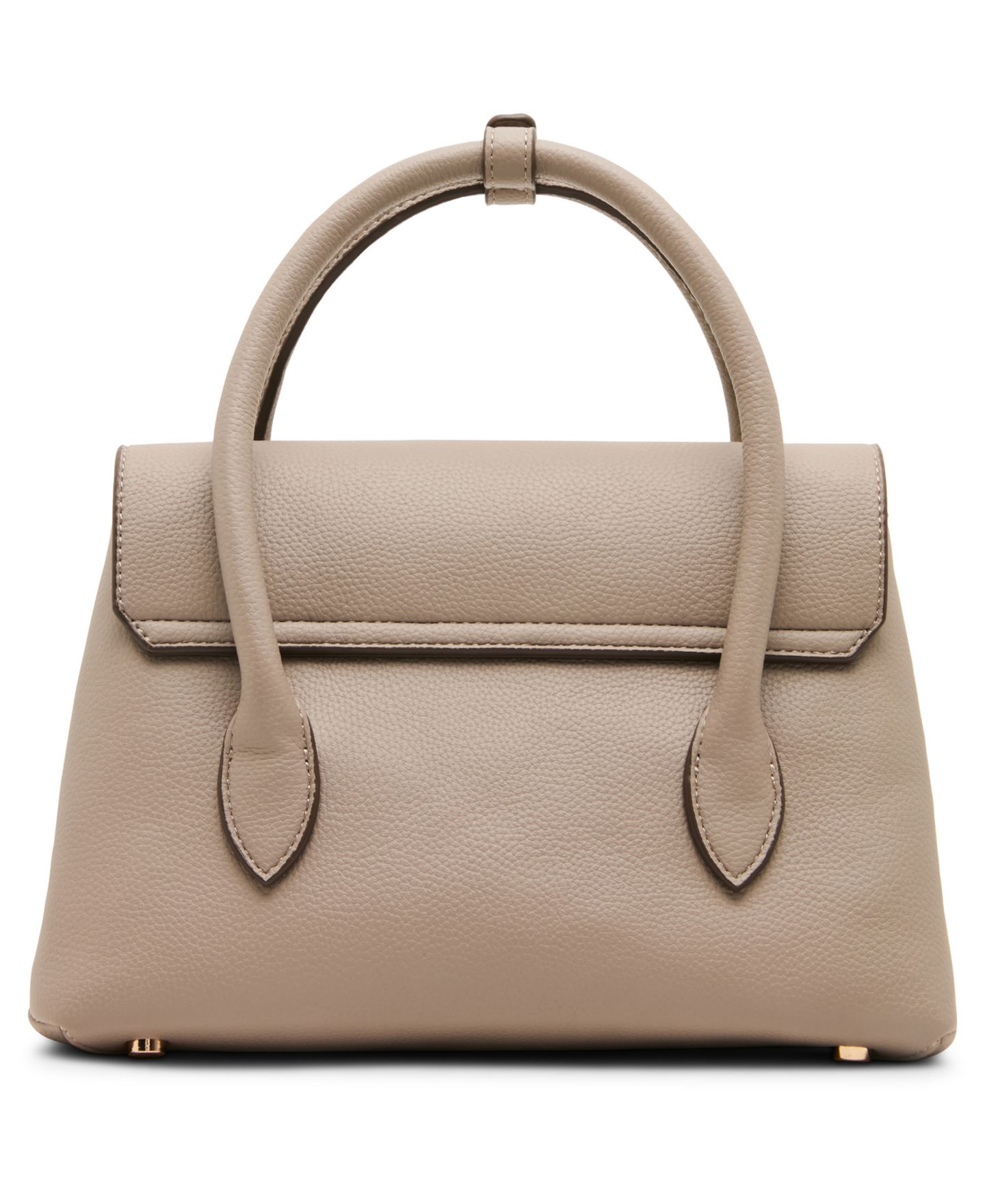 Женская сумка Anne Klein Medium Turn-Lock Convertible Strap Satchel Handbag, цвет: Бежевый — фото 2
