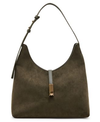 Medium Relaxed Crescent Adjustable Hobo Handbag
