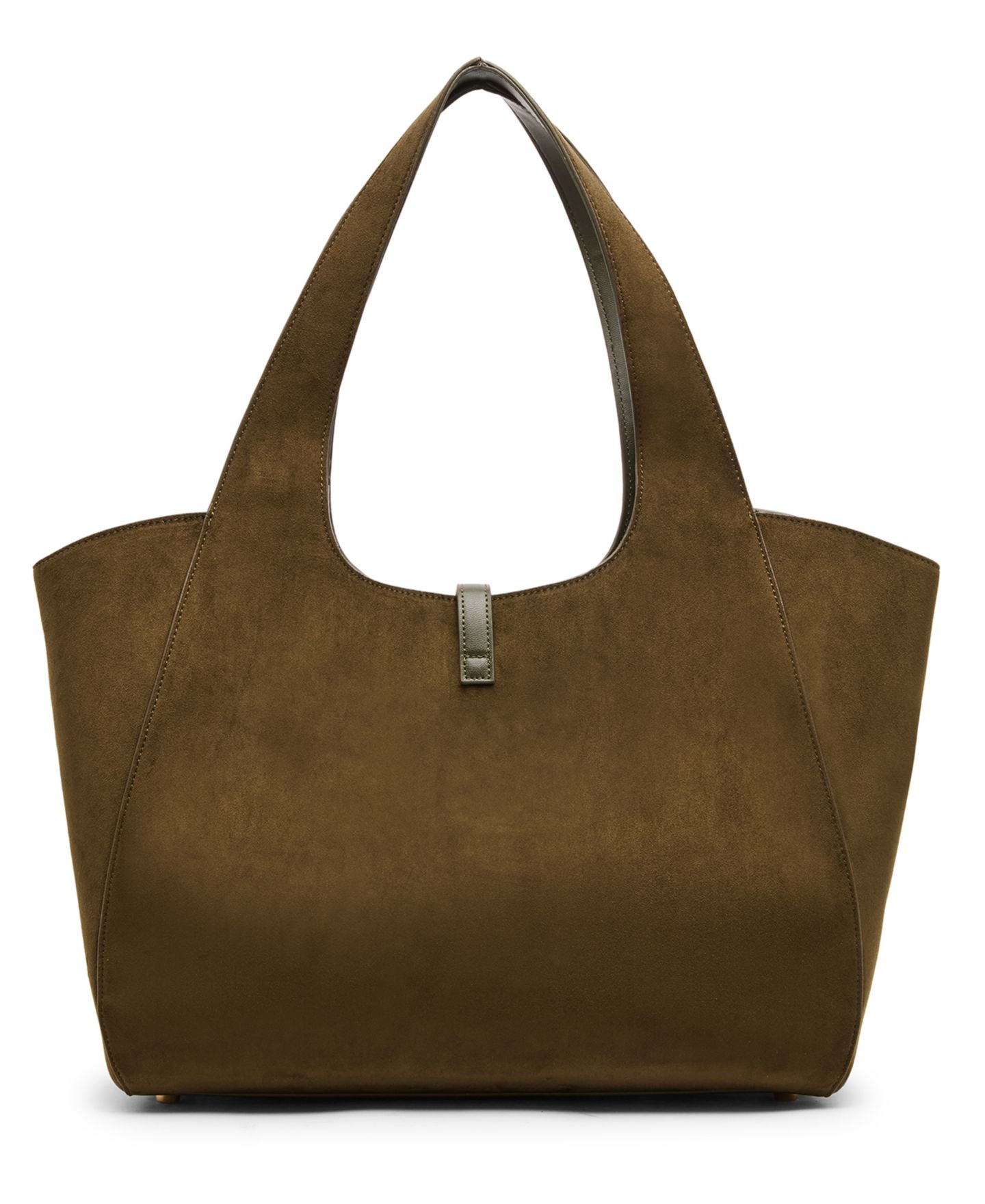 Женская сумка Anne Klein Extra-Large Work Laptop Sleeve Tote, цвет: Зелёный — фото 2