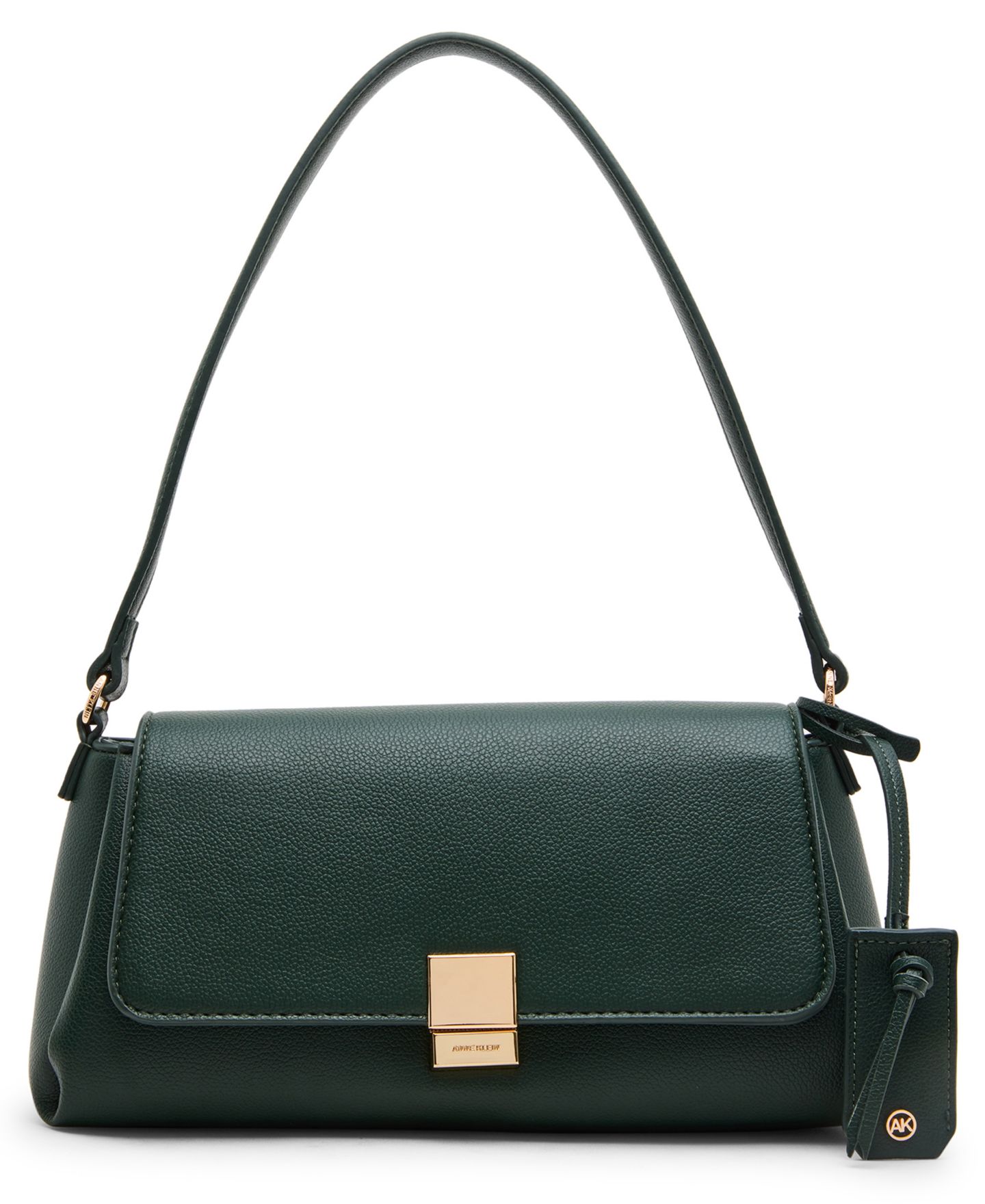 Женская сумка Anne Klein Convertible Small Shoulder Handbag, цвет: Зелёный — фото 1
