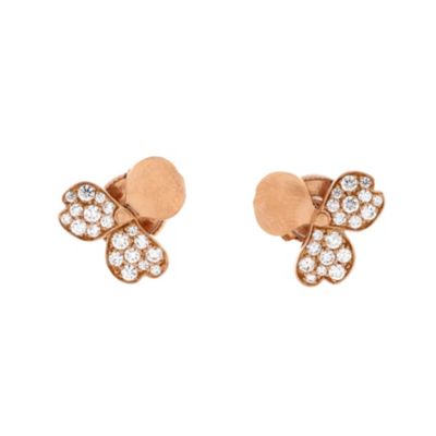 Paper Flowers Stud Earrings
