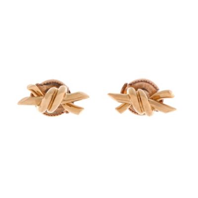 Knot Stud Earrings