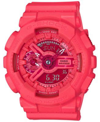 g shock coral