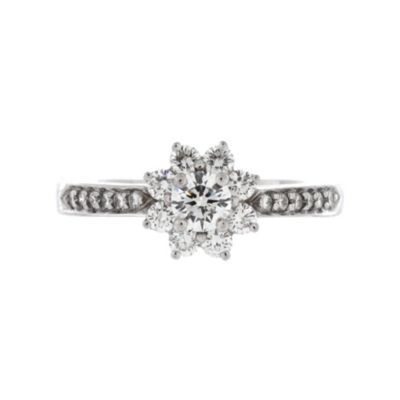 Flower Cocktail Ring