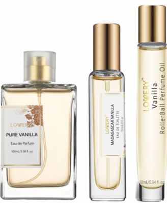 3-Piece Vanilla Fragrance Gift Set