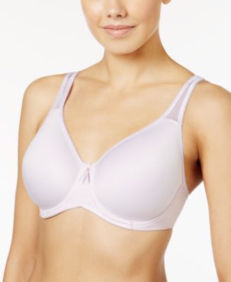 Wacoal Dames Plus-Size Basic Beauty Spacer Contour BH, Zwart, 70D