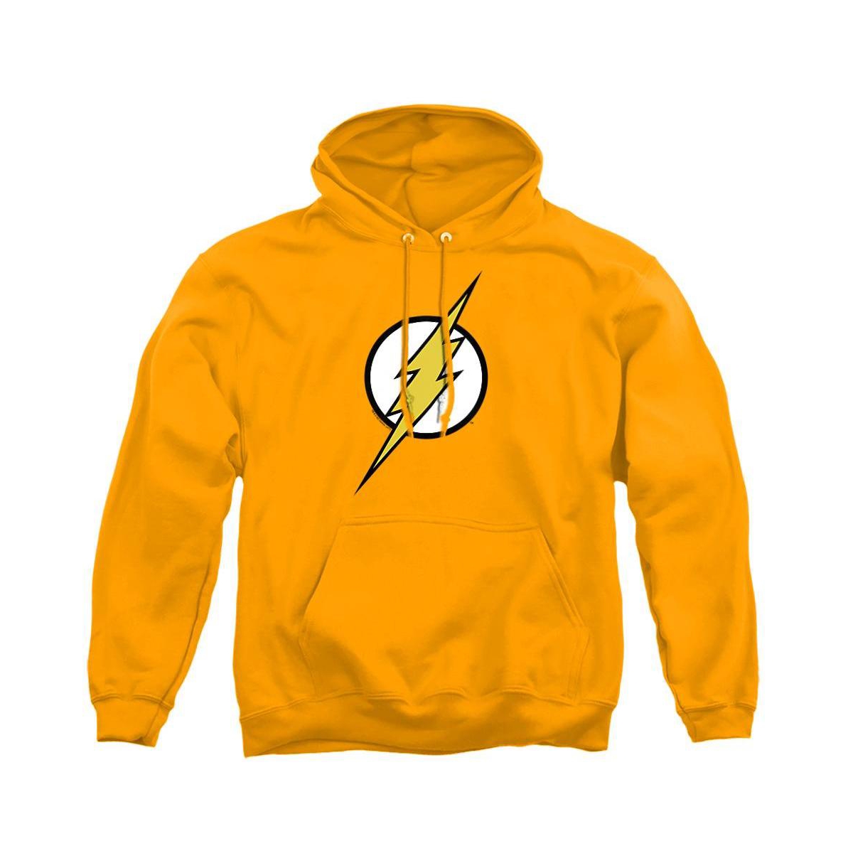Justice League Men's Flash Logo Graphic Classic-Fit Hoodie