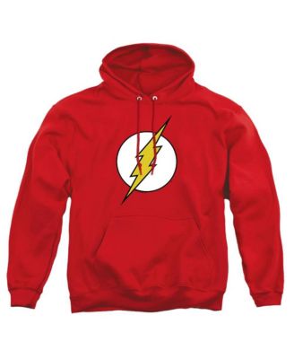 Men's The Lightning Bolt Logo Graphic Kangaroo-Pocket Hoodie