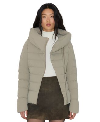 Women's Judy Puffer Hooded Duck Down Coat