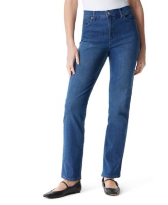 Women's Amanda Classic Straight Jeans, in Regular, Short & Long