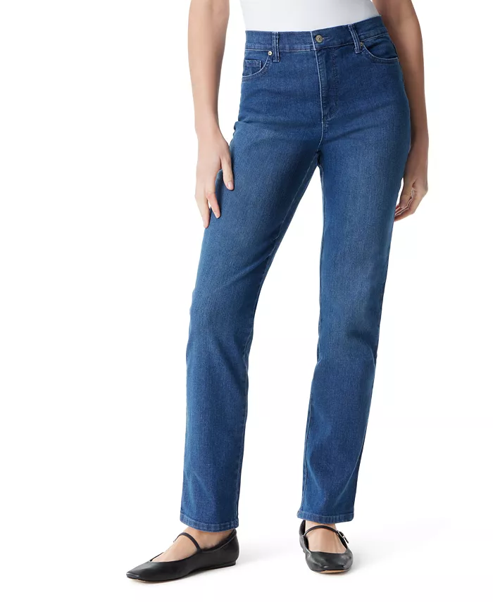 Women's Amanda Classic Straight Jeans, in Regular, Short & Long - thumbnail 7
